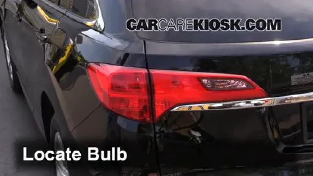 2014 Acura RDX 3.5L V6 Lights Reverse Light (replace bulb)